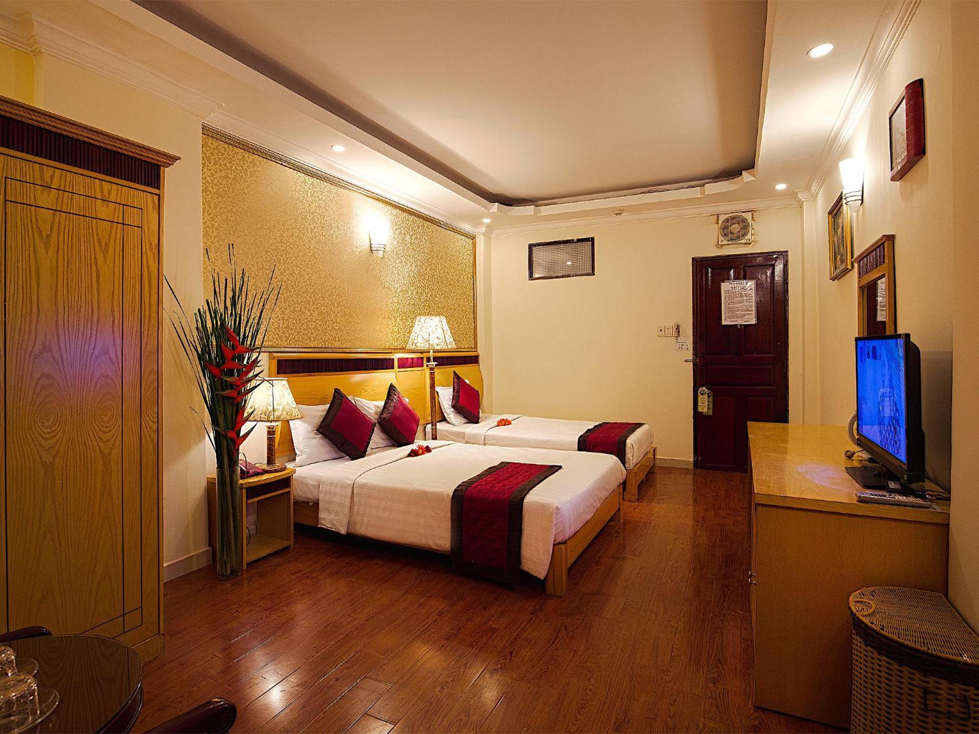 Nam De Hotel Ho Si Minh-város Kültér fotó