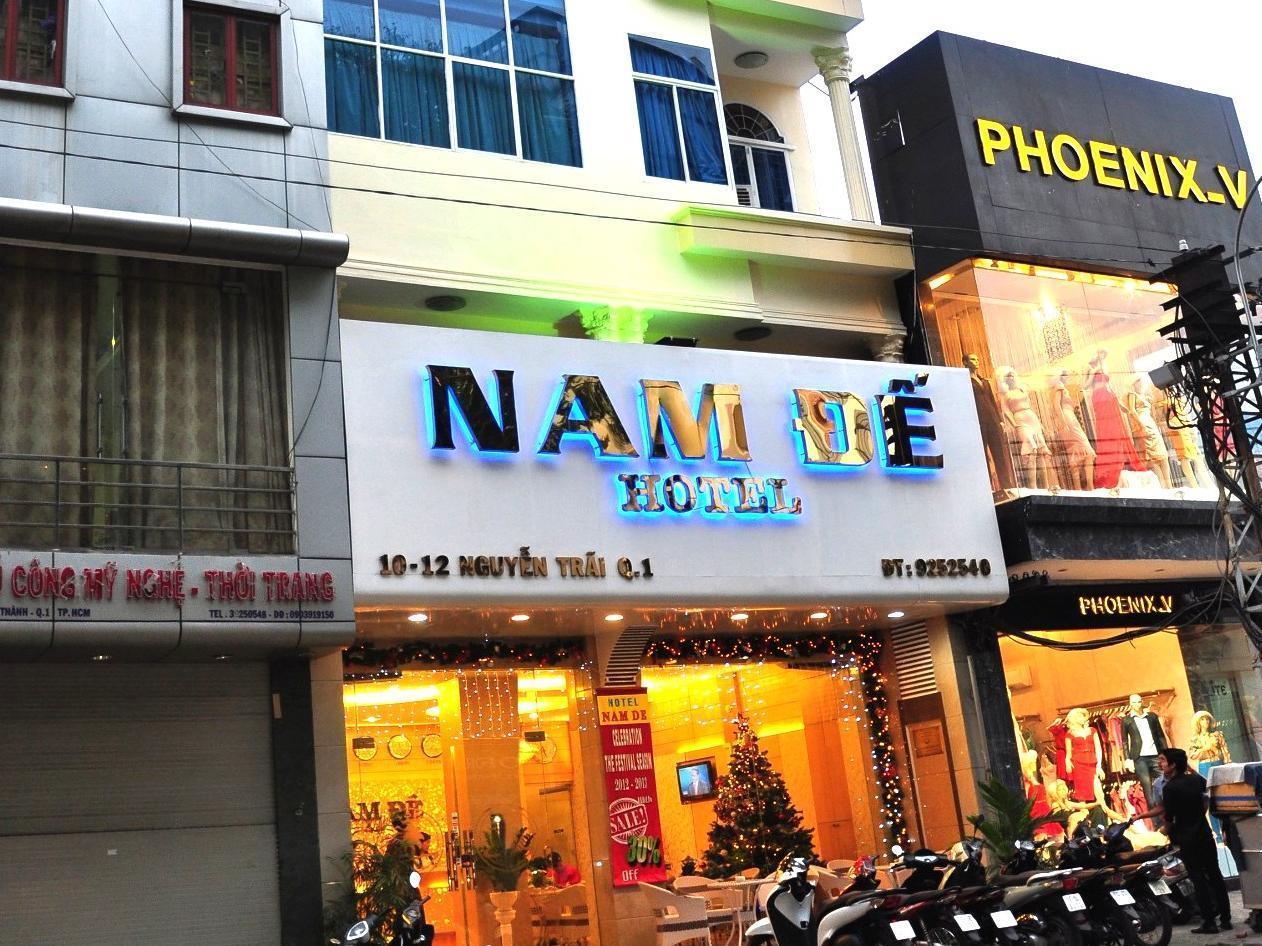 Nam De Hotel Ho Si Minh-város Kültér fotó