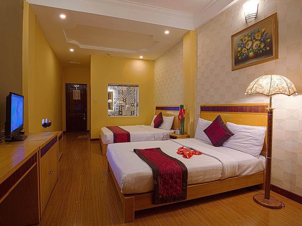 Nam De Hotel Ho Si Minh-város Szoba fotó