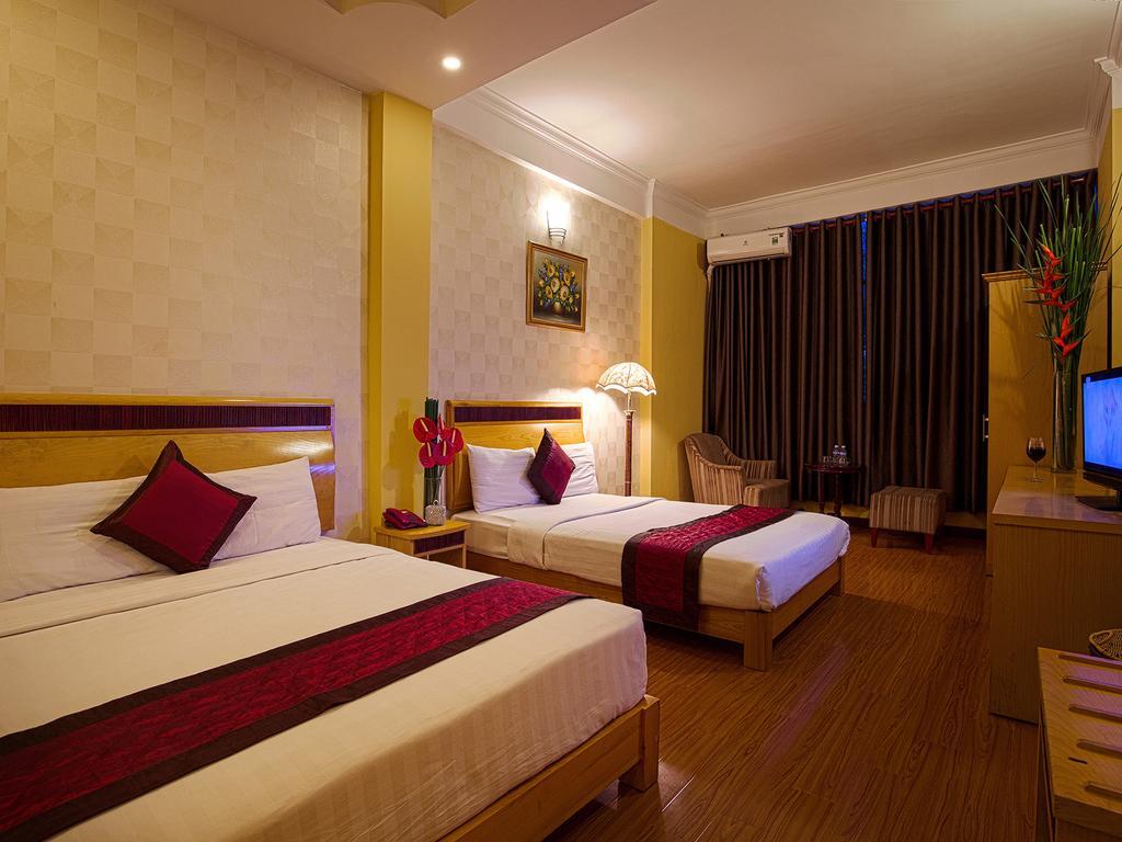 Nam De Hotel Ho Si Minh-város Szoba fotó