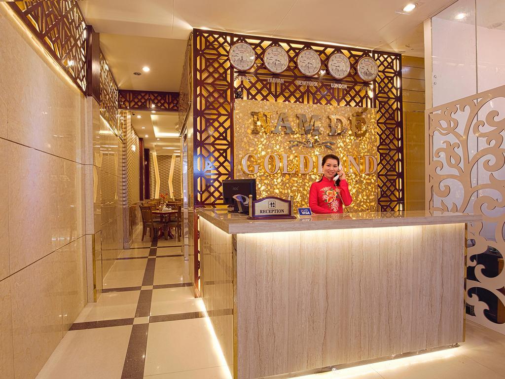 Nam De Hotel Ho Si Minh-város Kültér fotó