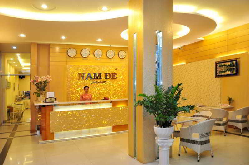 Nam De Hotel Ho Si Minh-város Kültér fotó
