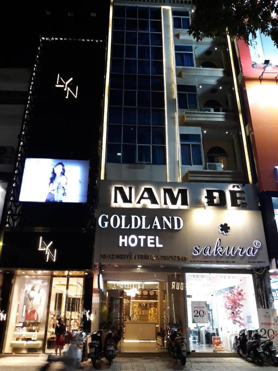Nam De Hotel Ho Si Minh-város Kültér fotó