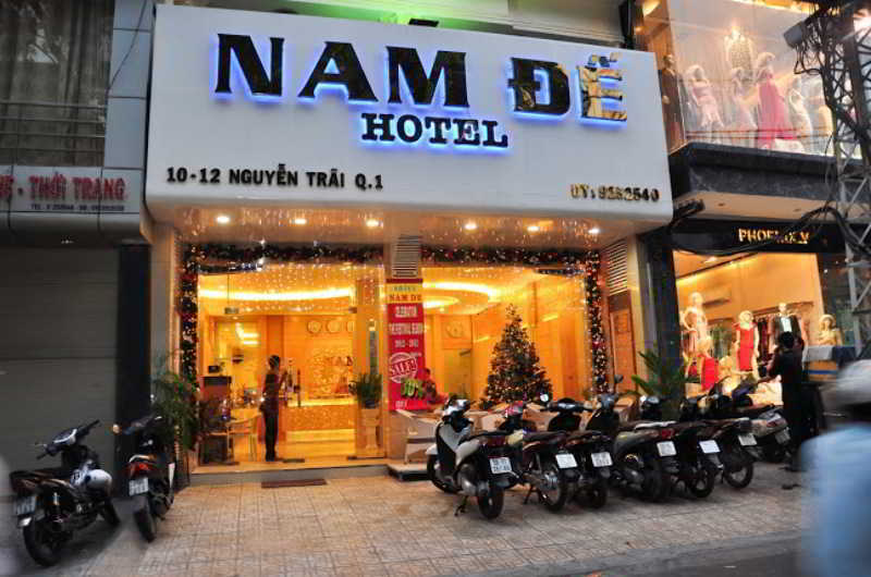 Nam De Hotel Ho Si Minh-város Kültér fotó