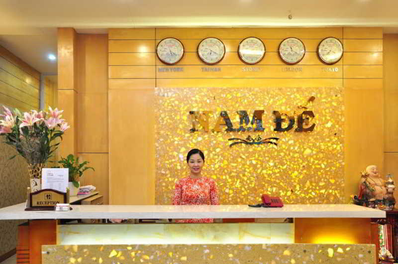 Nam De Hotel Ho Si Minh-város Kültér fotó